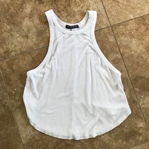Brandy Melville knit swing tank top